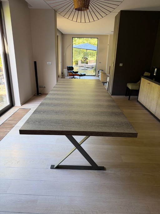 Magnifico tavolo da pranzo MAXALTO (B&B Italia), acquistato nuovo nel 2018