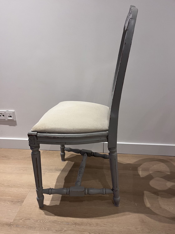 Image 1 of Set of 2 Flamant Gustav-style chairs – classic & timeless