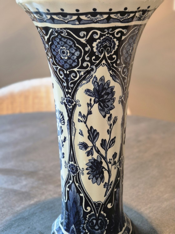 Boch Sphinx Delft Blue Vase – Royal Sphinx, Ceramic (photo 5 of 6)