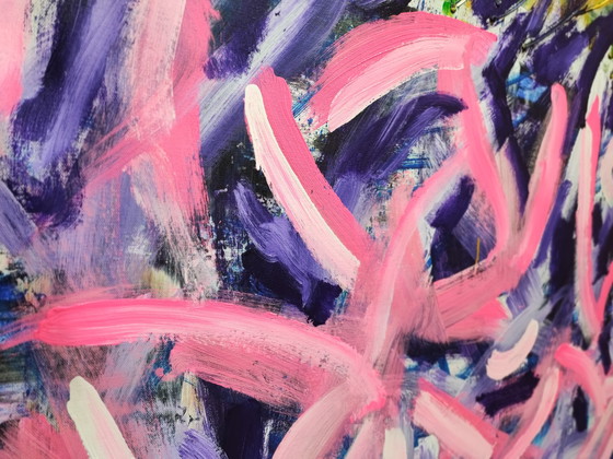 Image 1 of Opera d'arte Pittura XXL Tela