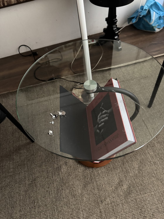 Image 1 of Original Costes Stühle von Philippe Starck für Driade Artifort mit dem kleinen Tisch