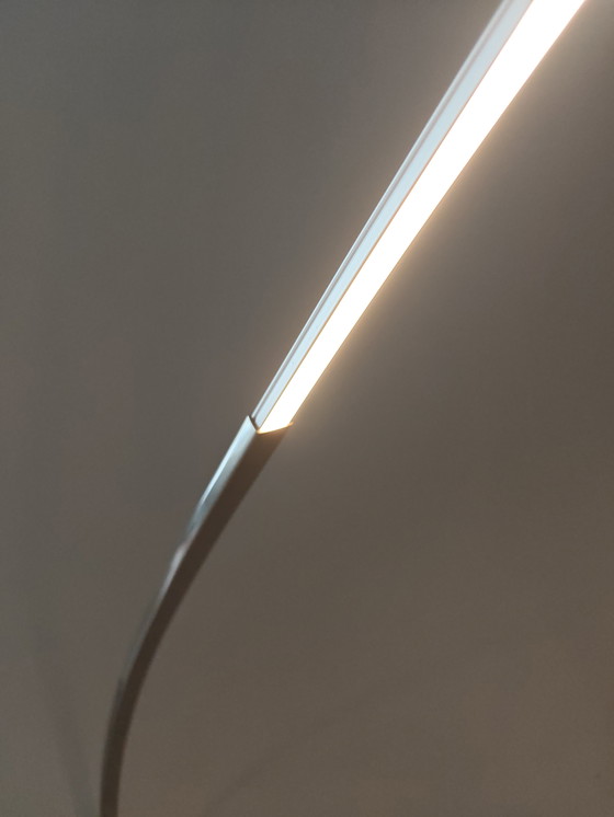 Image 1 of Design RVS led vloerlamp