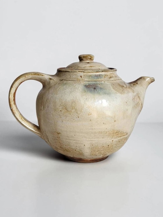 Glazed stoneware teapot – Hervé Rousseau, Atelier de Boisbelle, La Borne – Kitchen accessories, Porcelain (photo 12 of 12)