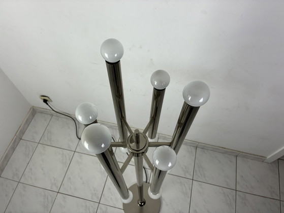 Lampada da Terra Vintage Cromata 12 Punti Luce – Lampade da terra, Chrome (photo 7 of 15)