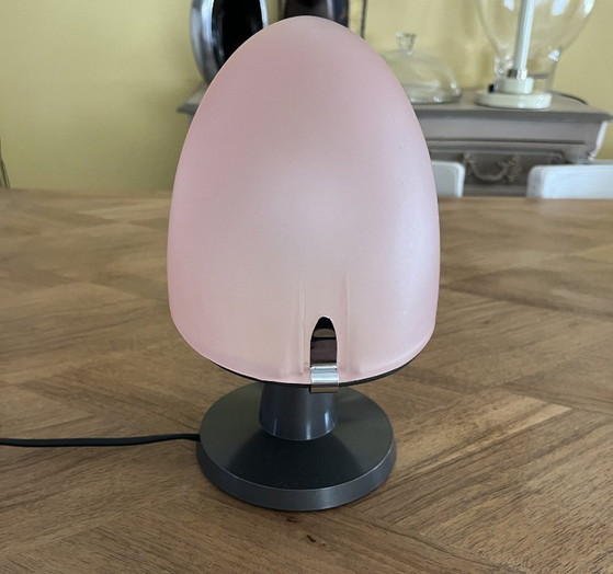 Dolly-Lampe von Franco Mirenzi für Valenti Luce (1980) – Tischlampen, Glass (photo 4 of 8)