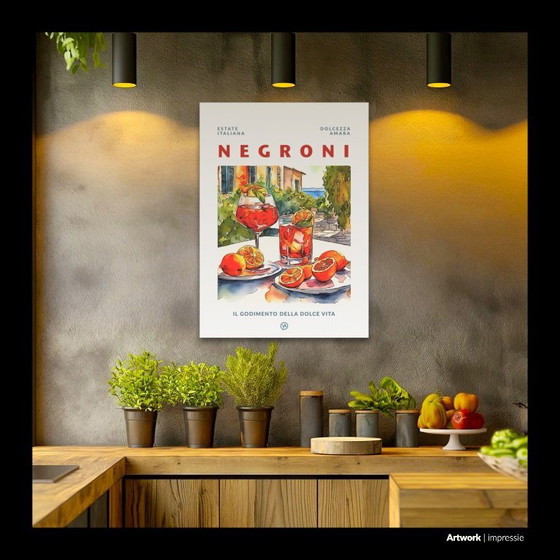 Image 1 of Negroni Aperitif