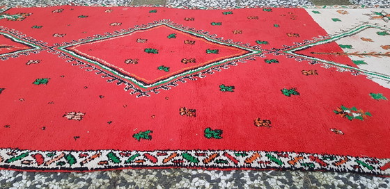 Image 1 of Handgeknoopt Berber kleed wol 229x111cm