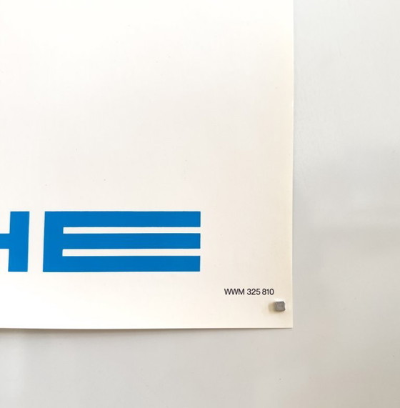 Image 1 of 🚗Original 1985 Porsche 959 Rothmans "Pharaohs Rally" Poster - XL 76 × 102 cm | Erich Strenger | Poster