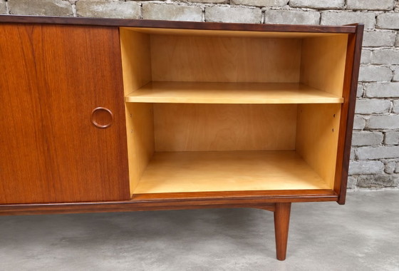 Grande Credenza Scandinava in Teak – Anni '60 – Credenze, Legno (photo 7 of 13)