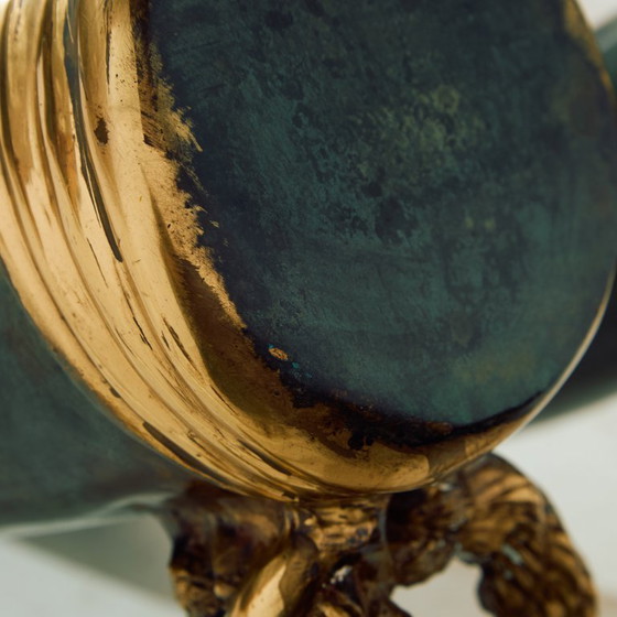 Image 1 of MK10073 Mesa de centro de bronce de Italo Valenti para Valenti Spain