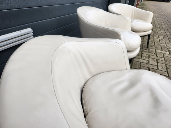 Image 1 of B&B Italia Maxalto – (3) Caratos niedriger Sessel von Antonio Citterio