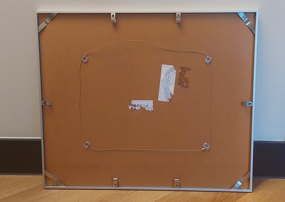 Image 1 of Gerahmtes Herman Brood Klavier