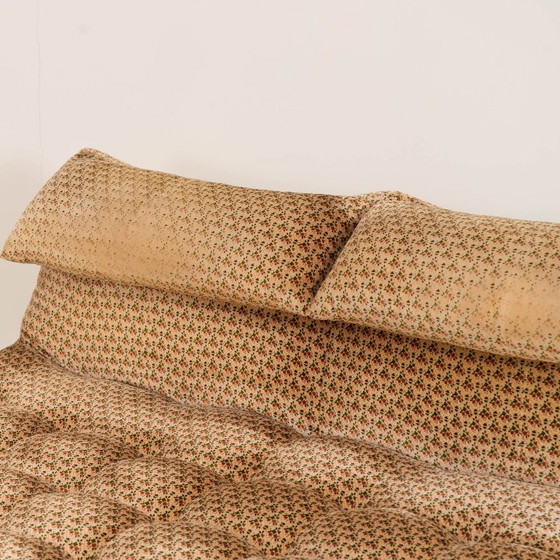 Image 1 of Vintage Bamboletto-ligbed van Mario Bellini voor B&B Italia, 1975 — Gesigneerd, originele bekleding