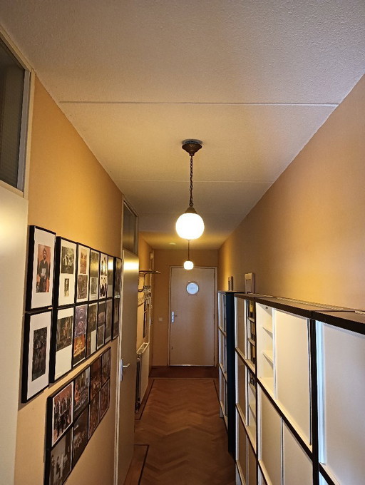 6x Jugendstil lamps
