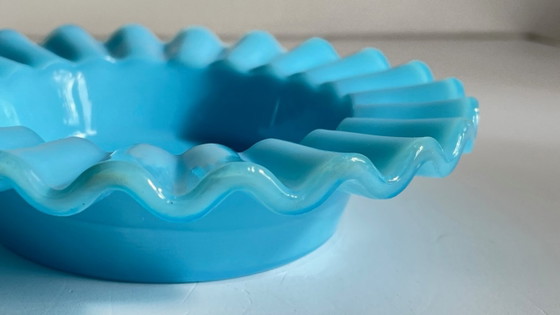 Posacenere/portagioie in vetro blu opale – Oggetti decorativi, Glass (photo 8 of 19)