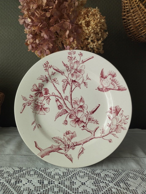 Placa de hierro escalonada "Small Bird" de Longchamp