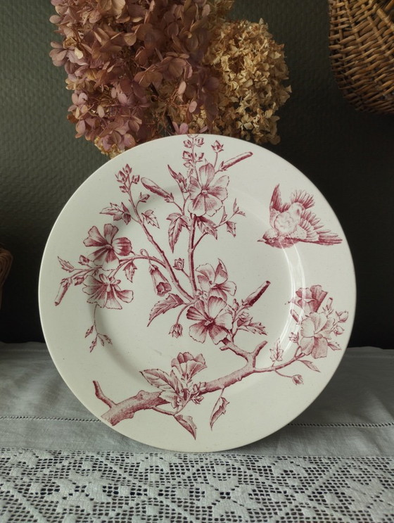 Image 1 of Placa de hierro escalonada "Small Bird" de Longchamp