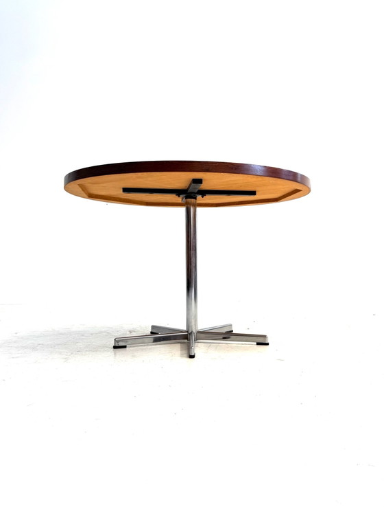 Set da pranzo vintage, anni '60 – Cromo, Legno (photo 10 of 14)
