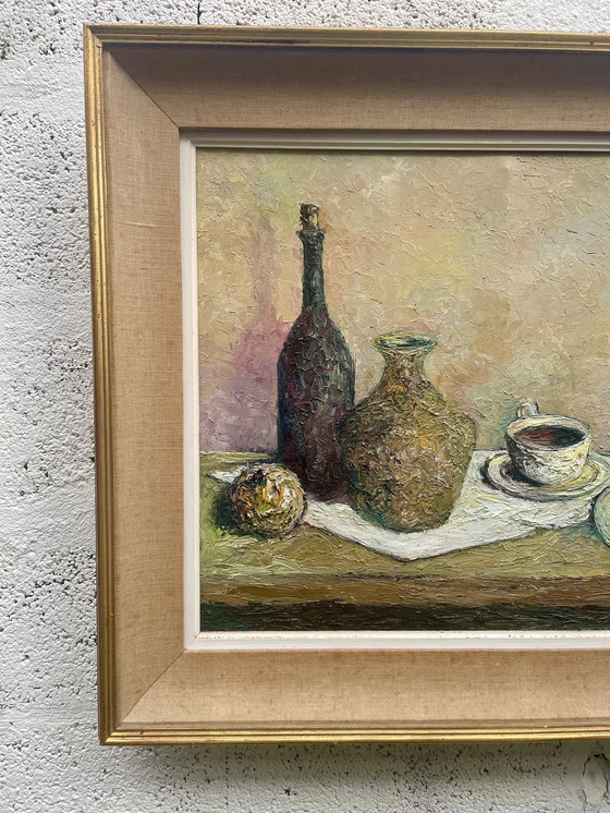 Image 1 of Pittura a olio post-impressionista