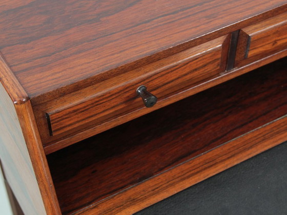 Petit bureau à gradin scandinave en palissandre de Rio – Tables d'appoint, Wood (photo 6 of 13)