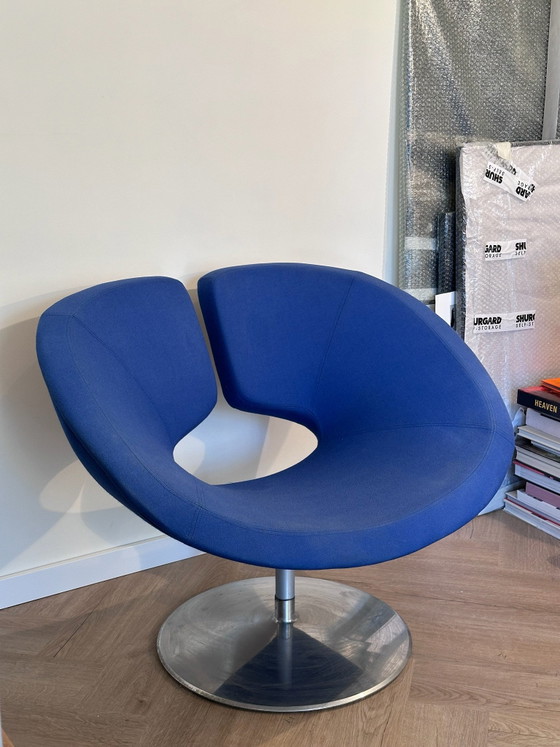 Artifort Apollo Sessel – Metall, Stoff (photo 2 of 6)