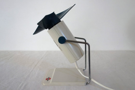 Ventilatore da tavolo Progress anni '70 – Oggetti decorativi, Metal, Plastic (photo 5 of 9)