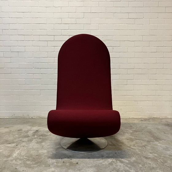 Image 1 of Verner Panton 1-2-3 stoel met hoge rugleuning