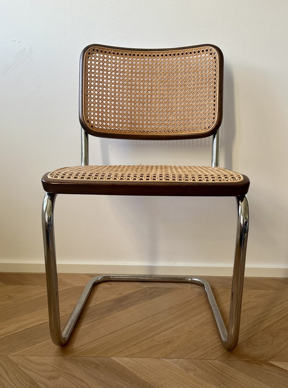 Image 1 of 4X Thonet Freischwinger S32