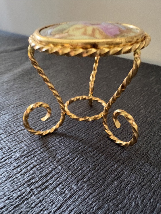Image 1 of set in miniatura Limoges