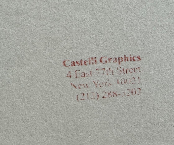 Image 1 of Lithographie Roy Lichtenstein