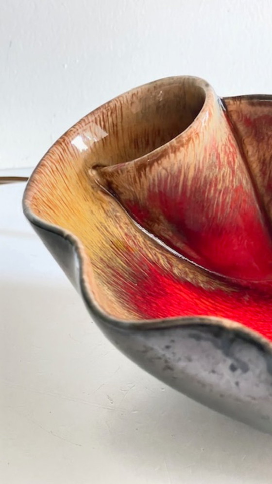 Vintage Vallauris Seashell Lamp – Vallauris France, Table lamps, Ceramic (photo 9 of 37)