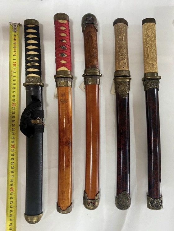 Image 1 of Spade corte di ispirazione giapponese selezionate