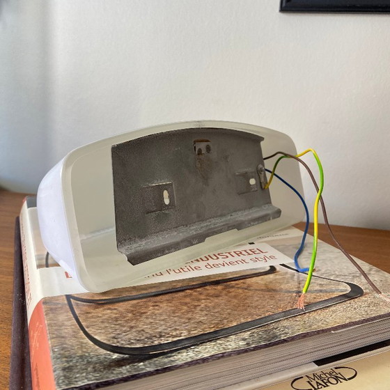 Image 1 of Holophane Glaswandleuchte