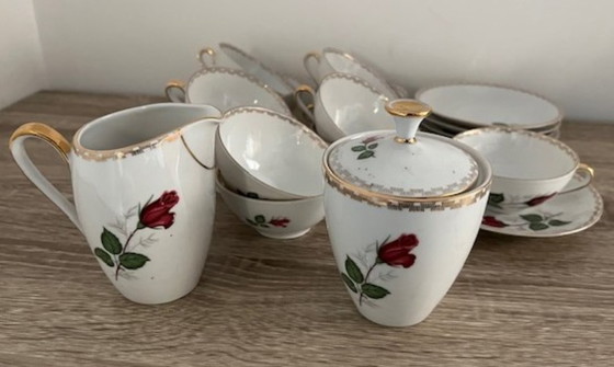 Image 1 of Servizio da caffè/tè in porcellana Winterling Bavaria da 18 pezzi