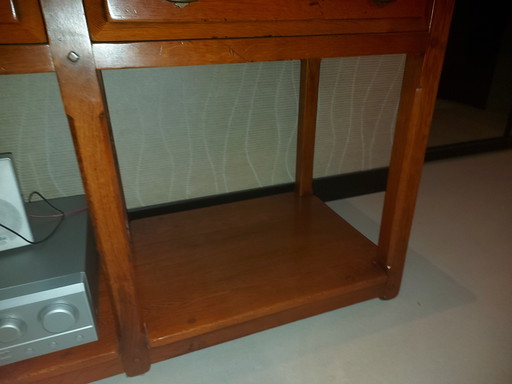 Beautiful exclusive design side table by Schuitema