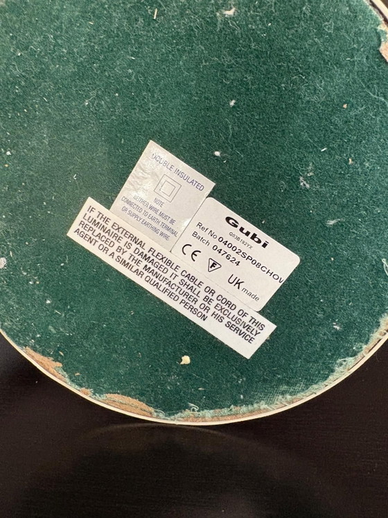 Coppia di lampade da tavolo “Bestlite BL2" per Gubi,, Metallo, Crema (foto 5 di 9)