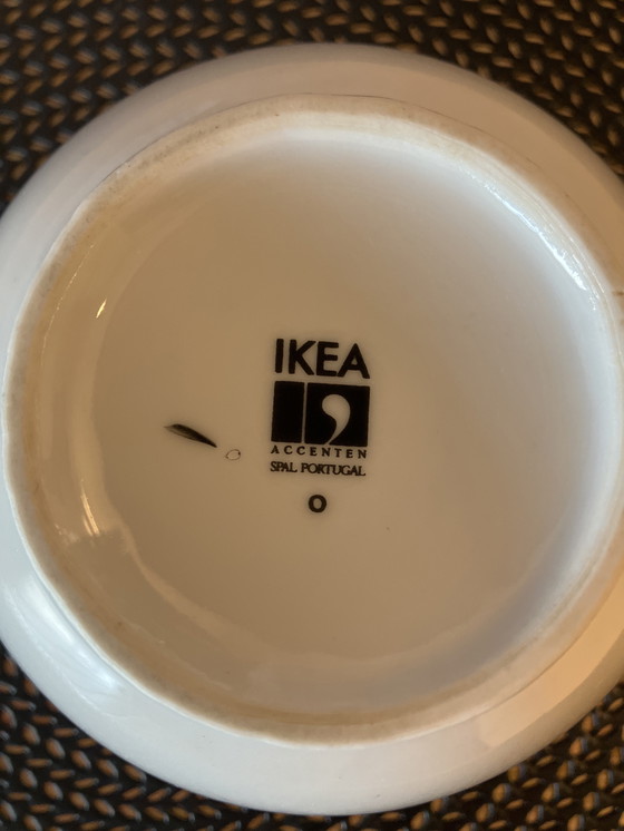 Image 1 of Vintage IKEA Accenten servies SPAL Portugal