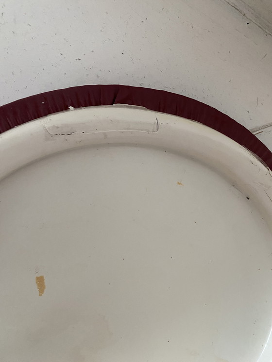 Image 1 of Vintage naaimandje skai jaren '60