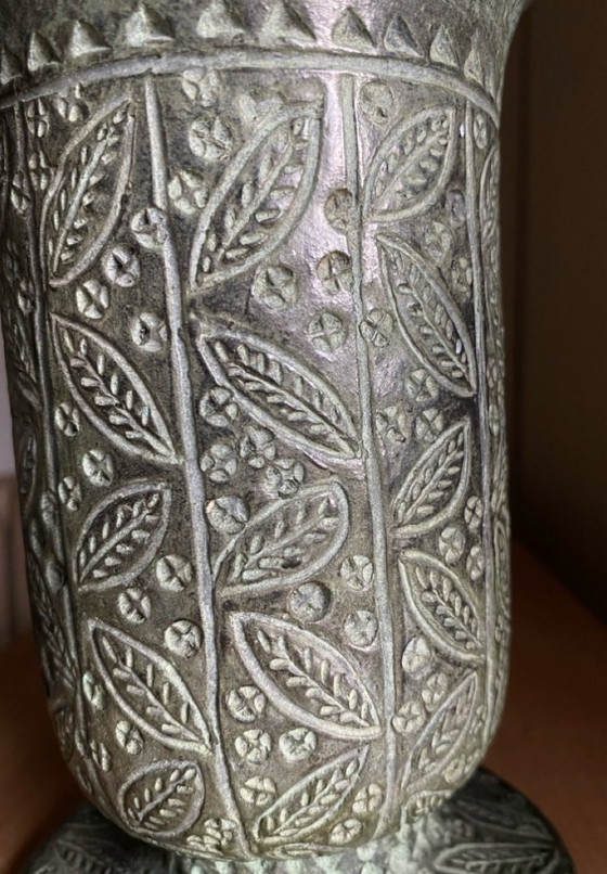 Coppa di fiori di Adolf Fargnoli 1924 – Marcó Quart Gerona, Vasi, Ceramica (photo 9 of 9)