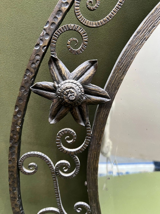 Spiegel in Art Deco-stijl – Metal (photo 4 of 8)