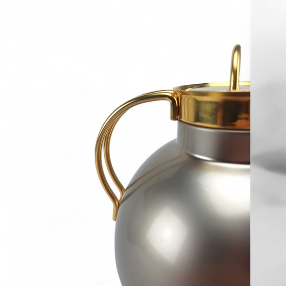 Image 1 of Alfi Thermos Cafetière Thé Ole Palsby Vintage Or des années 80