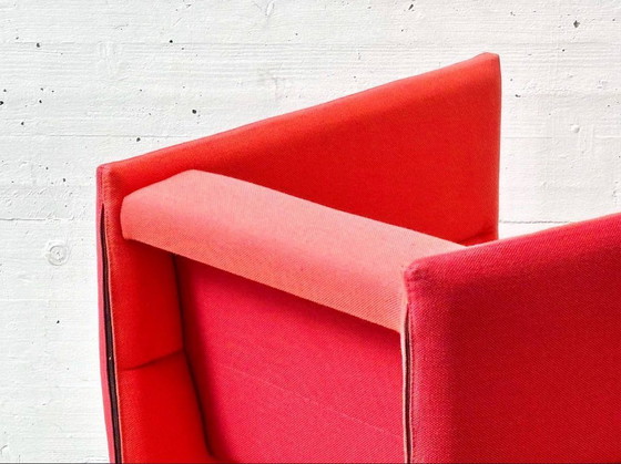 Image 1 of Fauteuil Cup rouge d'Eric Degenhardt pour Richard Lampert