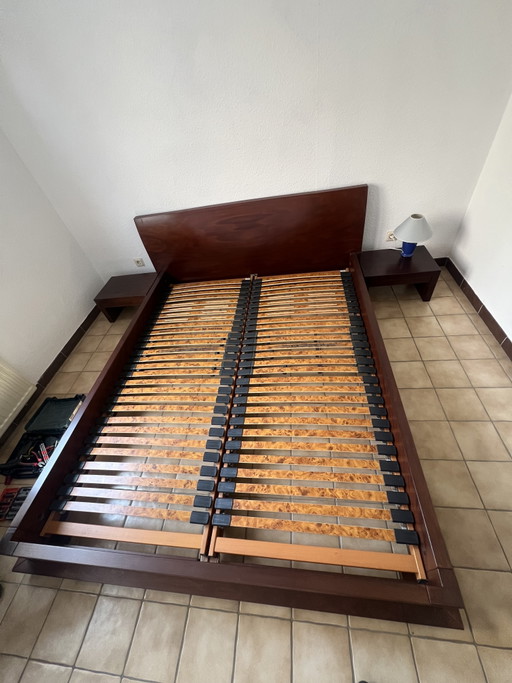 Lit Roche Bobois 160-200 met matelac