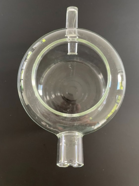 Image 1 of Scandinavian design borosilicate glass teapot 1.5L