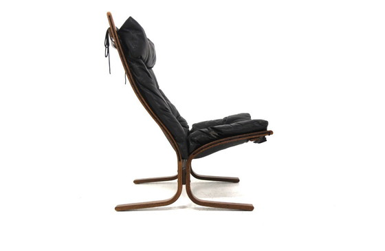Image 1 of Siesta leather armchair, Ingmar Relling, Norway, 1960