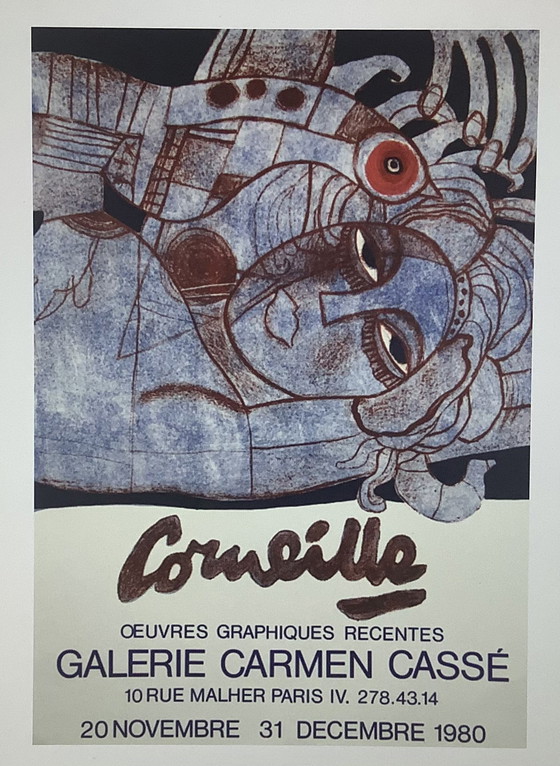 Image 1 of Corneille Femme A La Chevalure Barock