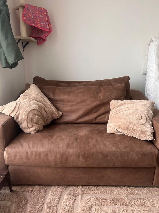 Sofa – 2 Sitzer Sofas, Leather (photo 6 of 6)