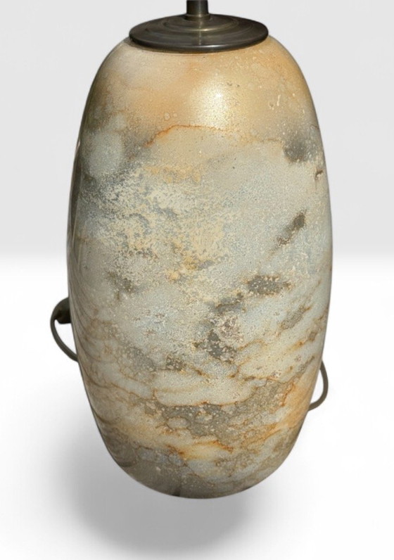 🏺 Rara lampada da tavolo in vetro artistico di grande formato | Jean-Noël Bouillet | Taglia XL | Anni (photo 5 of 15)
