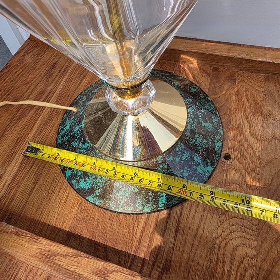 Image 1 of Beautiful Memphis Design Table Lamp from the 1980s