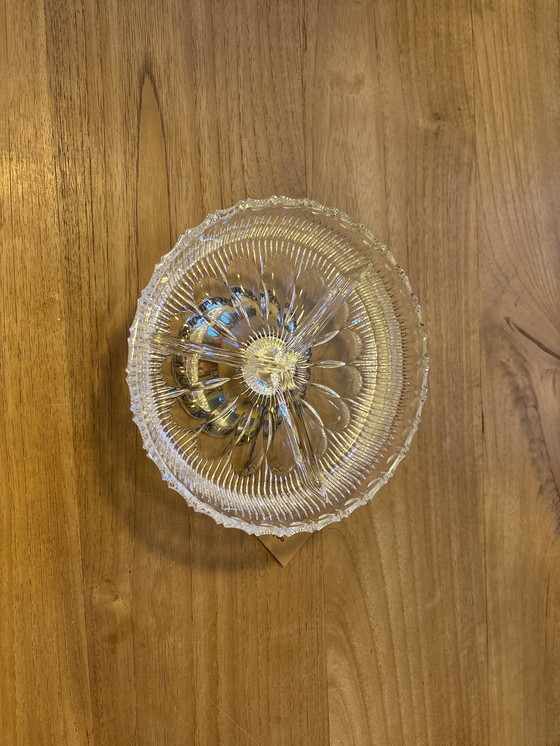 Image 1 of Crystal Serving Tray